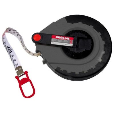 Miara zwijana długa 20m z włókna szklanego