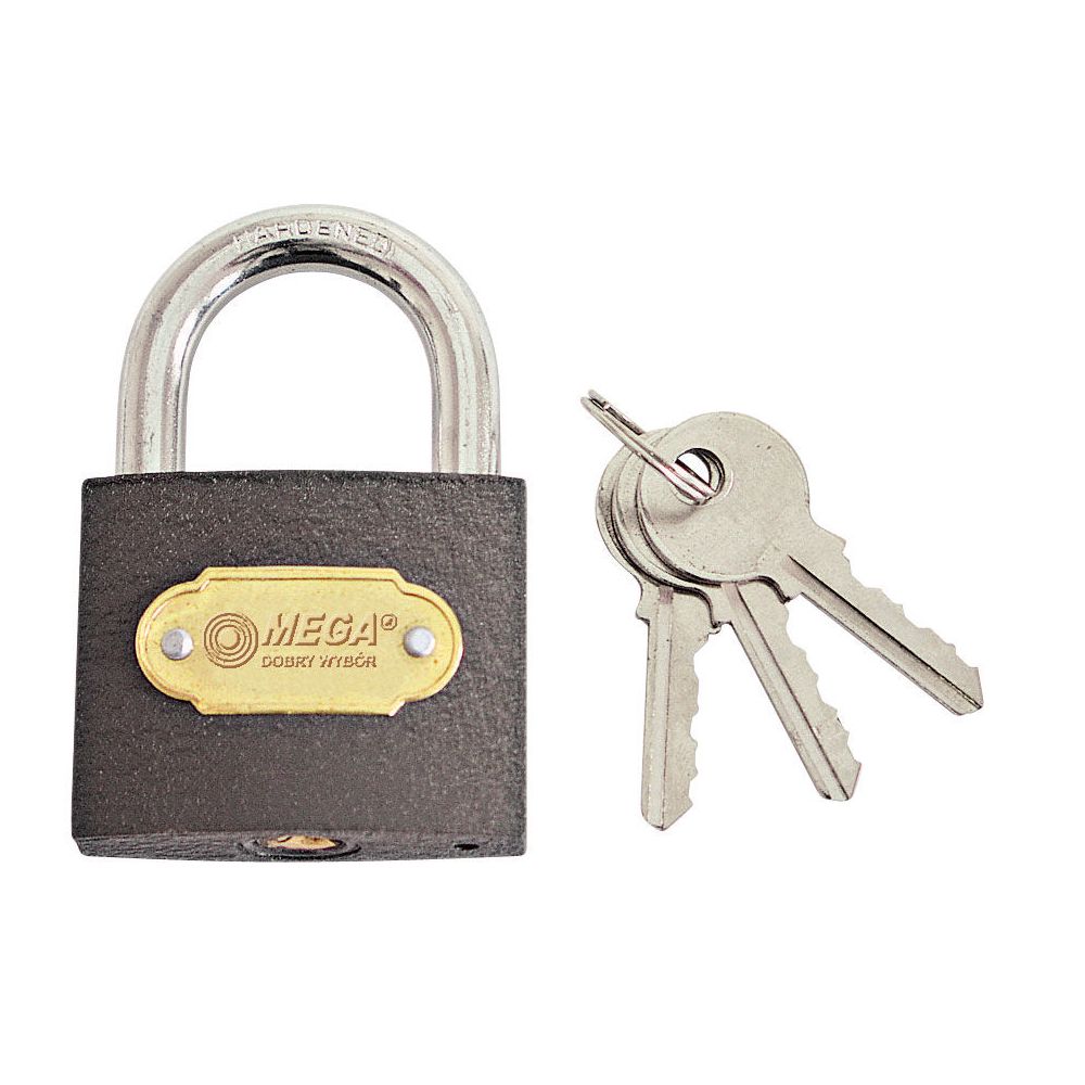 Kłódka żeliwna hartowana KS-40}