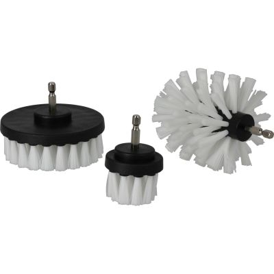 Zestaw szczotek na wiertarkę 5,9,10cm MEDIUM