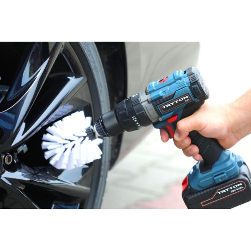 Zestaw szczotek na wiertarkę 5,9,10cm MEDIUM