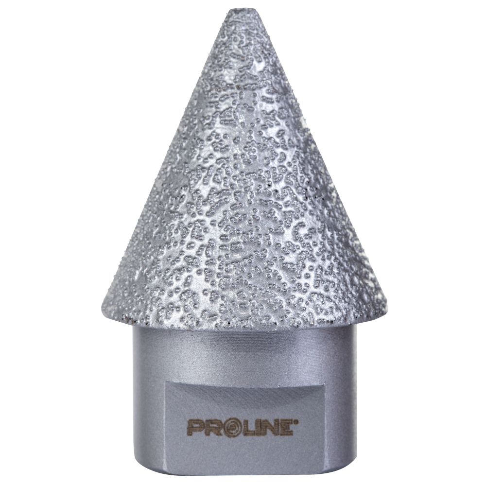 Frez diamentowy do płytek stożkowy fi 38mm x M14}