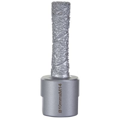 Frez diamentowy do płytek walcowy fi 10mm x M14
