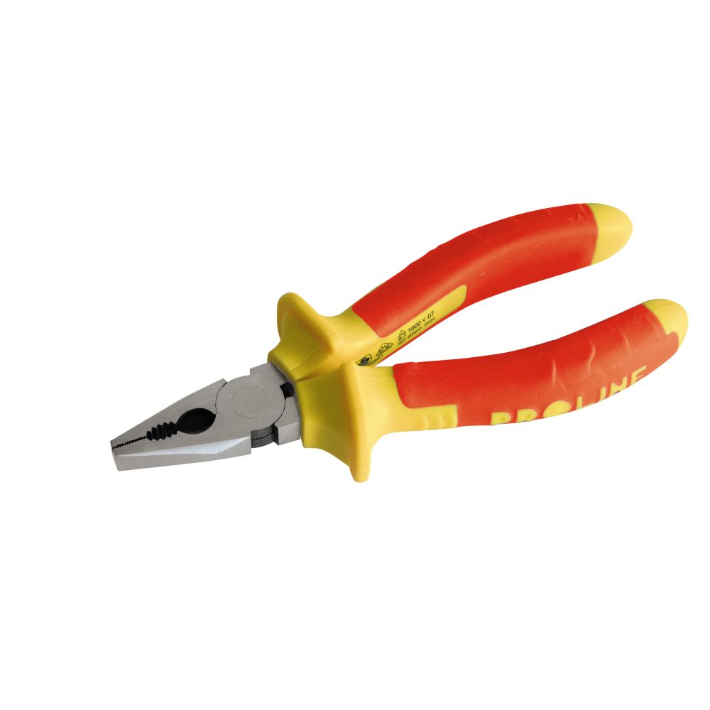 Szczypce uniwersalne 180mm 1000V kombinerki }