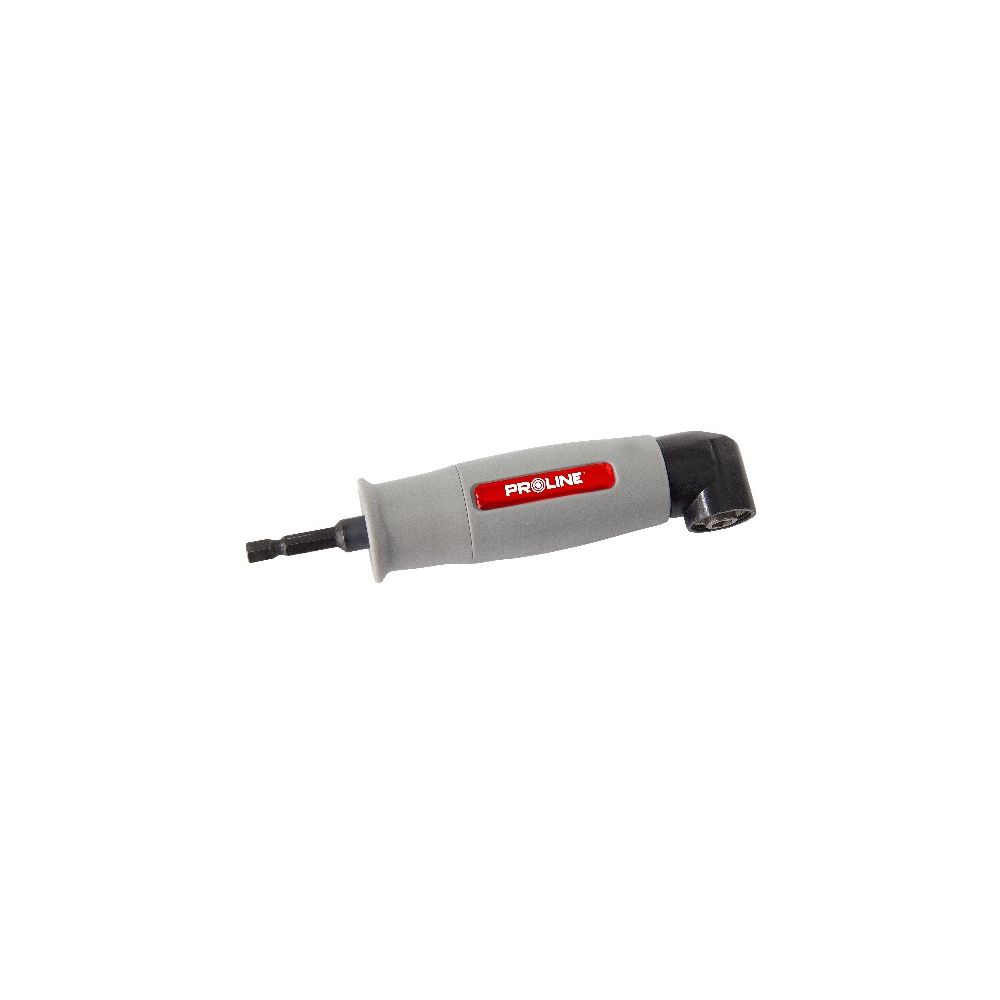 Adapter kątowy do wkrętarki 1/4" na bity}