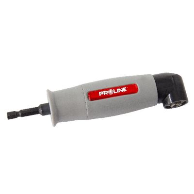 Adapter kątowy do wkrętarki 1/4" na bity