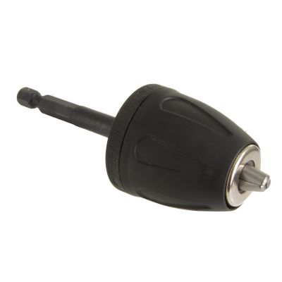 Uchwyt wiertarski 0,5-6,5mm bit do wkrętarki 1/4"