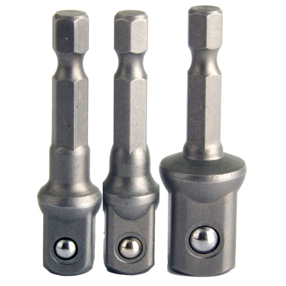Zestaw adapter bit do nasadek 1/2, 3/8, 1/4 cala}