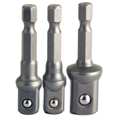 Zestaw adapter bit do nasadek 1/2, 3/8, 1/4 cala