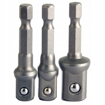 Zestaw adapter bit do nasadek 1/2, 3/8, 1/4 cala