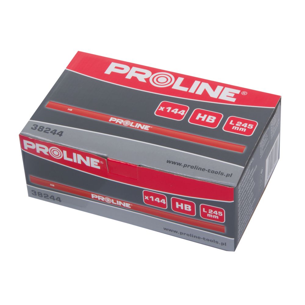 Ołówek stolarski czerwony HB}