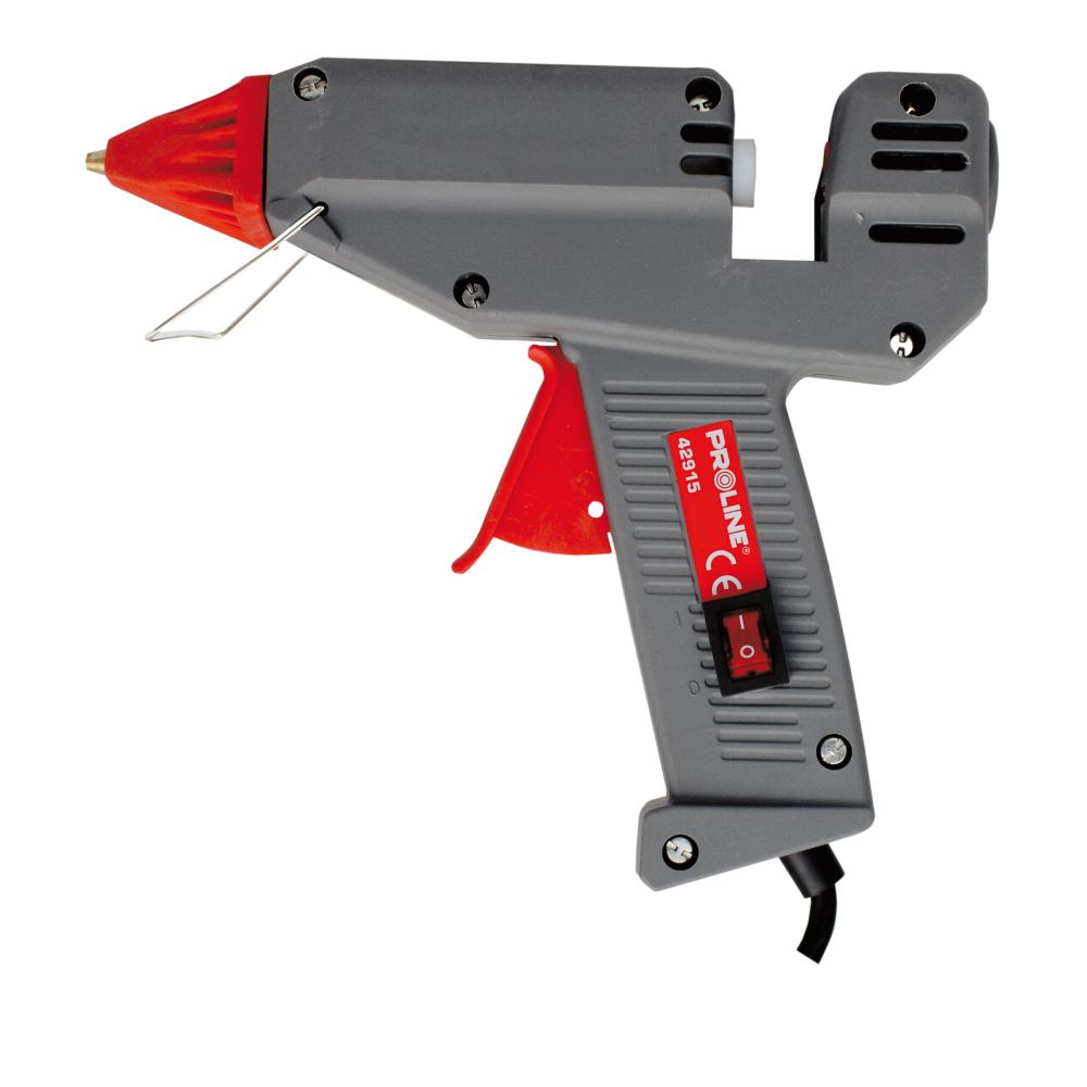 Pistolet do kleju 11mm PROLINE 180W z wyłącznikiem}