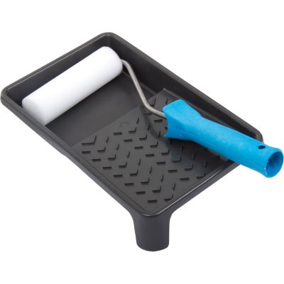 Wałek malarski  5cm z kuwetą (gąbka) 