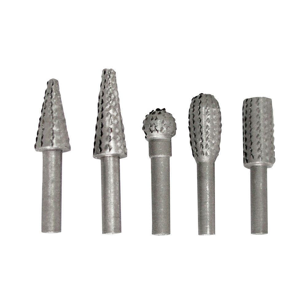 Frezy profilowane zestaw 5 sztuk trzpień 6mm}