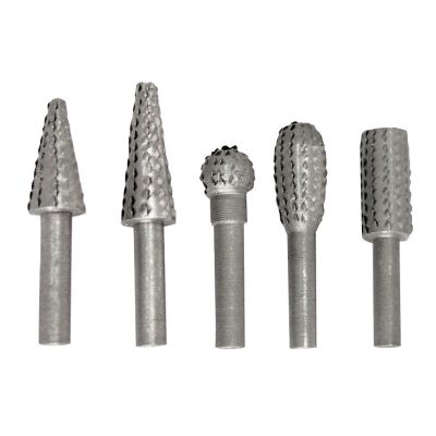 Frezy profilowane zestaw 5 sztuk trzpień 6mm