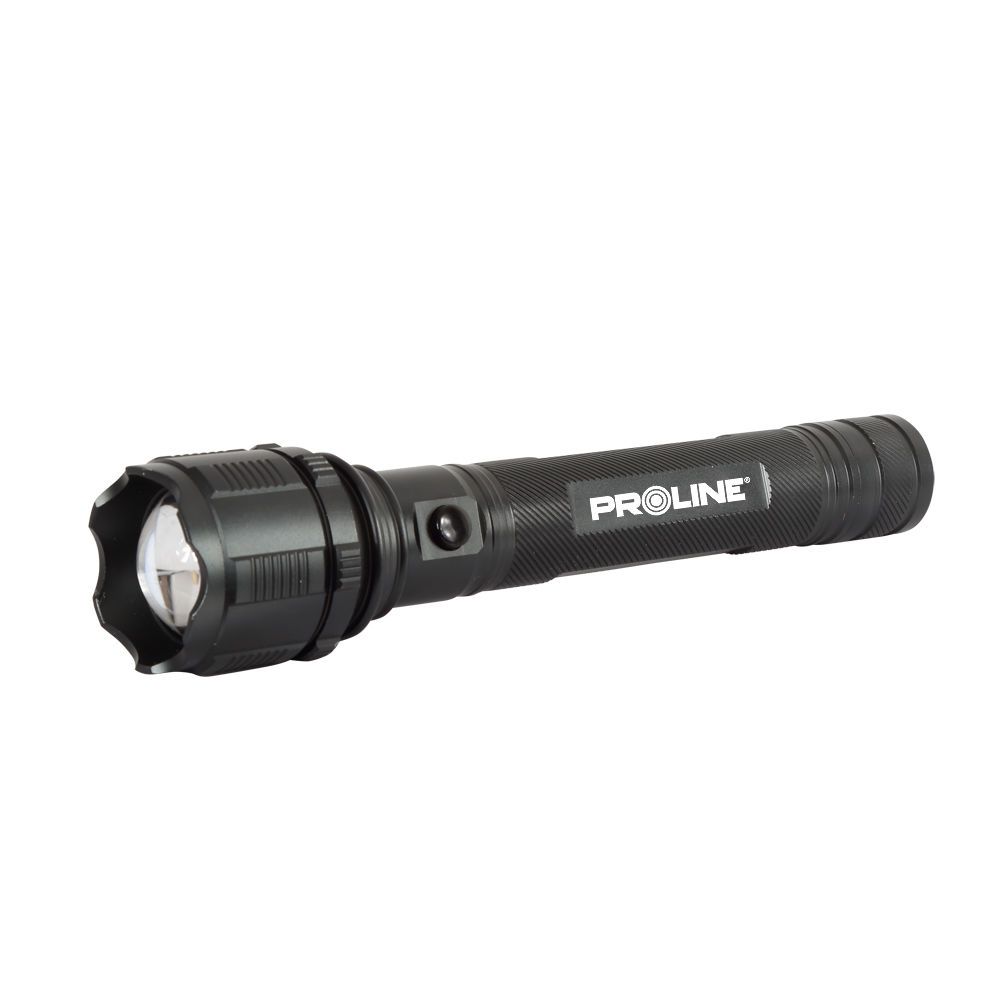 Latarka akumulatorowa ALU LED USB 800lm}