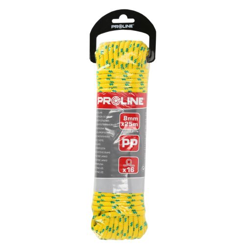 Linka pleciona polipropylenowa fi  5mm/25mb 
