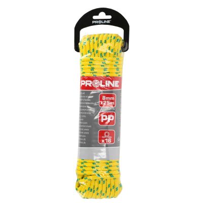 Linka pleciona polipropylenowa fi  5mm/25mb 