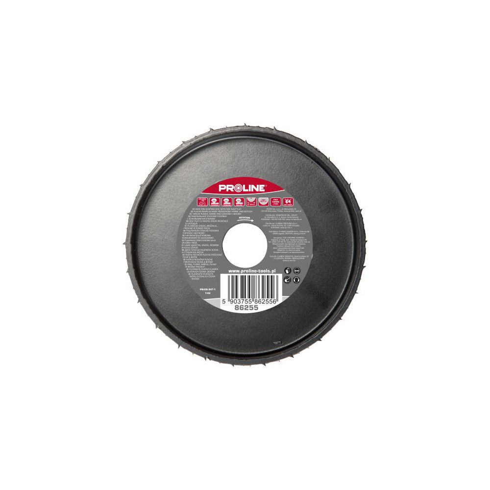 Tarcza płaska tarnik frez czołowy i boczny 120mm}