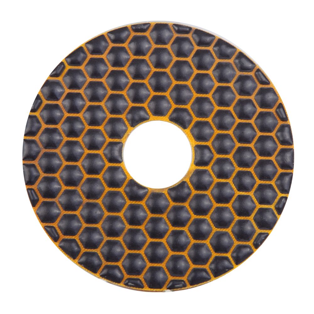 Krążek rzep 125mm diamentowy gr. 800 miodowy}