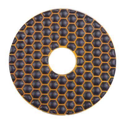 Krążek rzep 125mm diamentowy gr.3000 miodowy