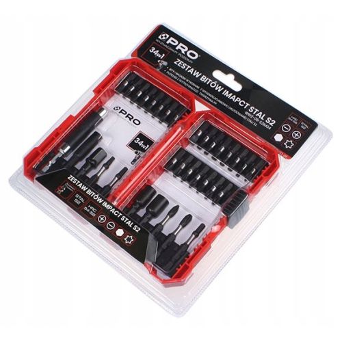 Zestaw bitów IMPACT STAL S2