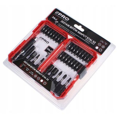 Zestaw bitów IMPACT STAL S2