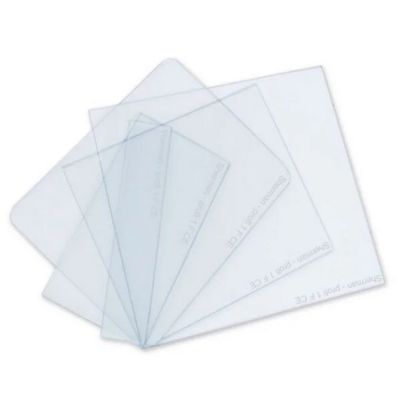 Szybka z poliwęglanu 106x125mm V4 zewn./ V5a wewn.