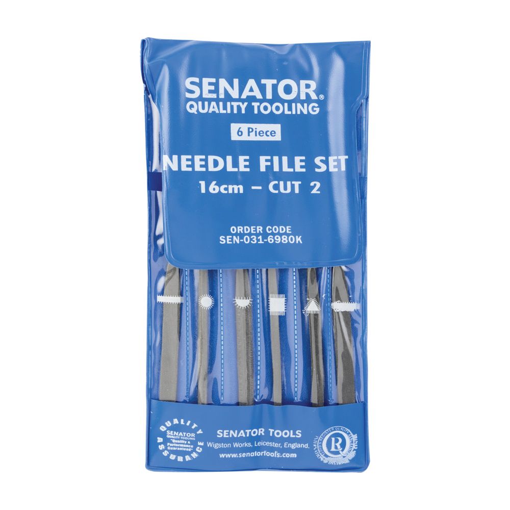 Pilniki iglaki 160mm  6sztuk}