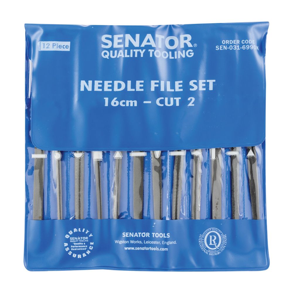 Pilniki iglaki 160mm 12sztuk}