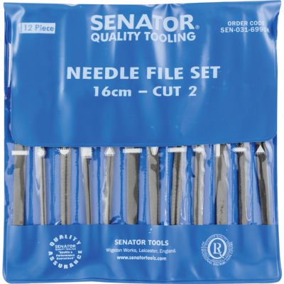 Pilniki iglaki 160mm 12sztuk