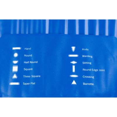 Pilniki iglaki 160mm 12sztuk