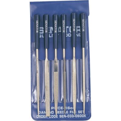 Pilniki iglaki diamentowe 6 szt 160mm 