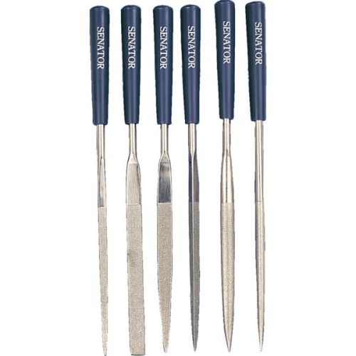 Pilniki iglaki diamentowe 6 szt 160mm 