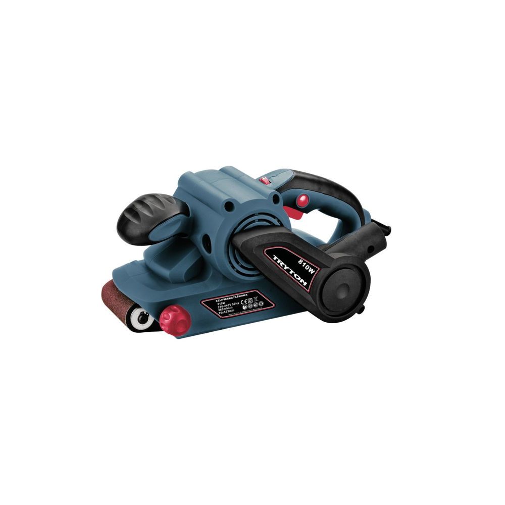 Szlifierka taśmowa 810W  75x533mm Tryton}