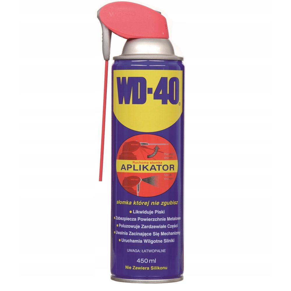 Płyn WD-40 450ml z aplikatorem}