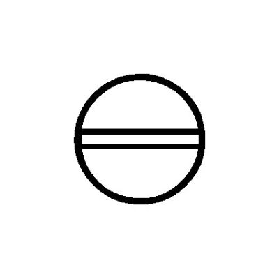 Wkrętak płaski 4,8x150 YAMOTO Ergo