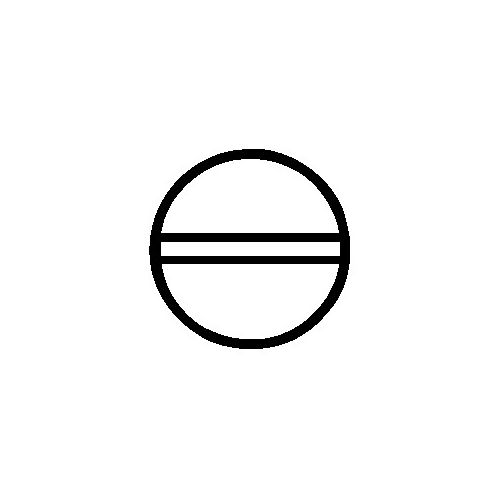 Wkrętak płaski 8,0x200 YAMOTO Ergo