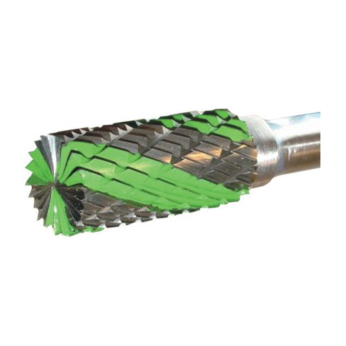 Zestaw pilników obrot. z węglika 8 szt. trzp. 6mm