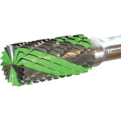 Zestaw pilników obrot. z węglika 8 szt. trzp. 6mm