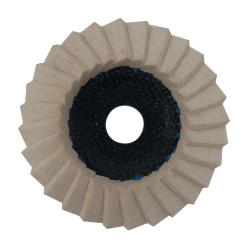 Tarcza lamelkowa filcowa 125mm YORK