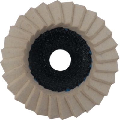 Tarcza lamelkowa filcowa 125mm YORK