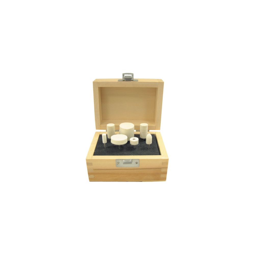 Zestaw trzpieni filcowych 7 szt. }