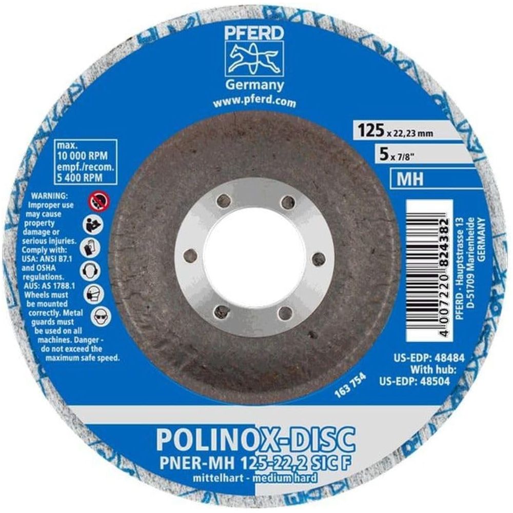 PFERD Ściernica PNER 125x13 MH drobne (twarde) }