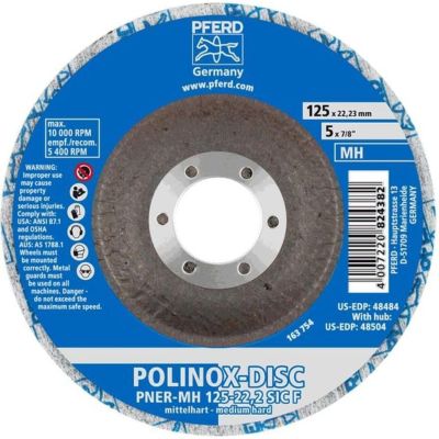 PFERD Ściernica PNER 125x13 MH drobne (twarde) 
