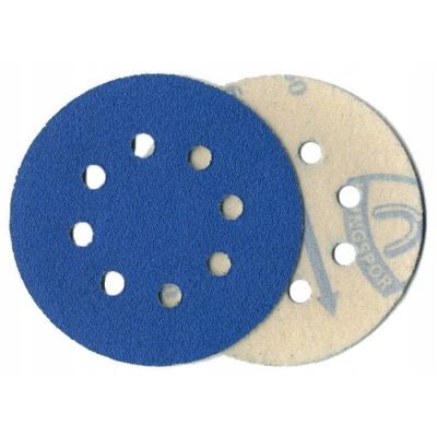 Krążek rzep 125mm gr.180 PS21 8-otw. GLS5