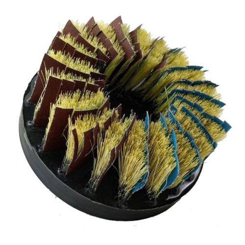 Szczotka COSTA 128mm P 150 ZK713X  trzp. 12mm