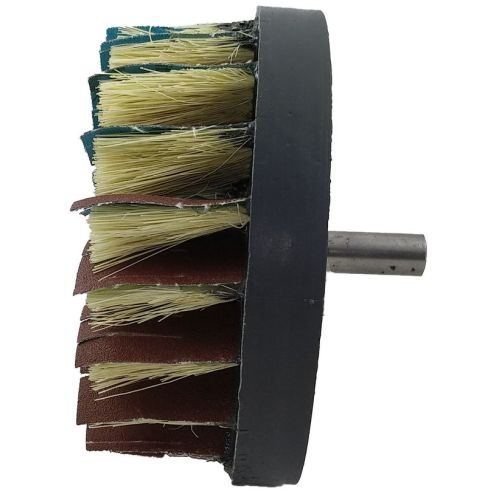 Szczotka COSTA 128mm P 150 ZK713X  trzp. 12mm