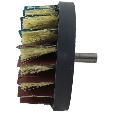 Szczotka COSTA 128mm P 150 ZK713X  trzp. 12mm