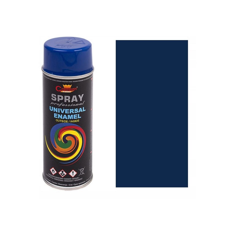 Spray lakier 400ml niebieski RAL 5010}