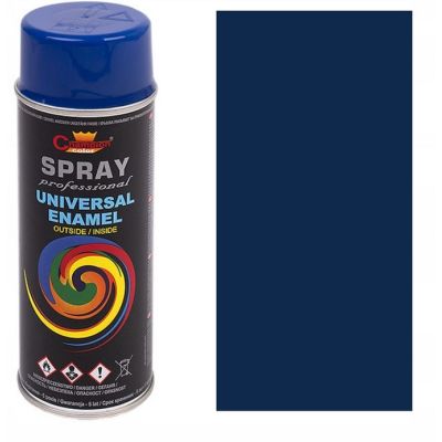 Spray lakier 400ml niebieski RAL 5010